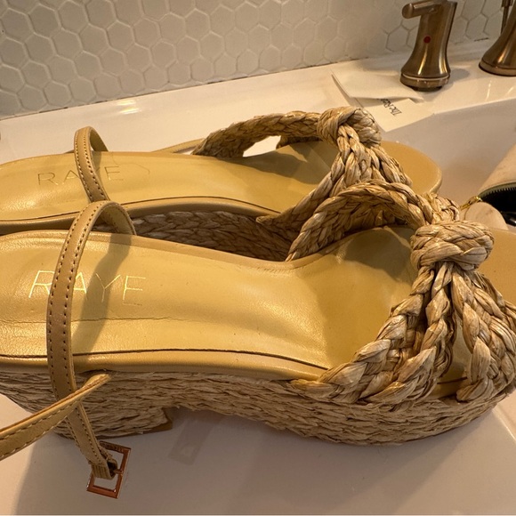 Raye Lin Raffa Wedges - Picture 7 of 13